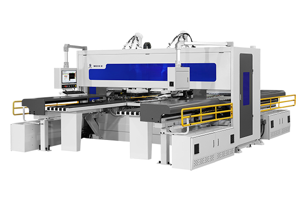 SKD-6/2 智能木工鉆銑加工中心（雙工位六面鉆）