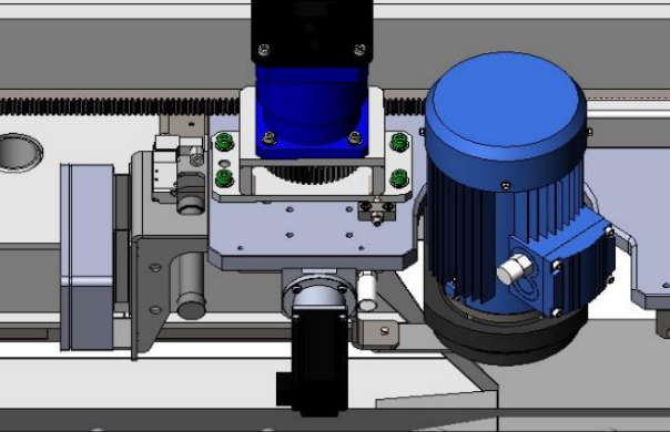 PC電腦控制系統(tǒng) 鋸座傳動(dòng)結(jié)構(gòu)