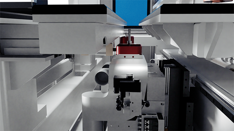 前后平推式氣浮工作臺