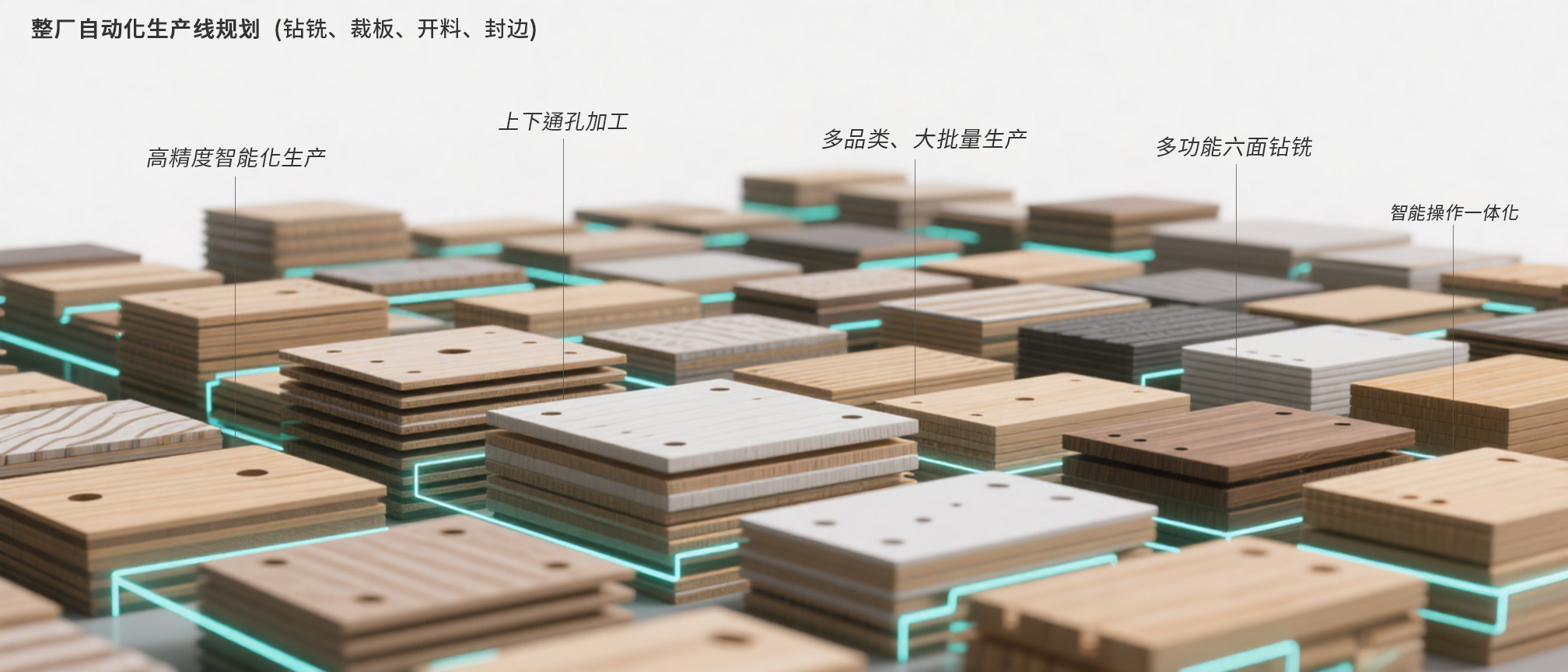 智能化生產(chǎn)線(xiàn)