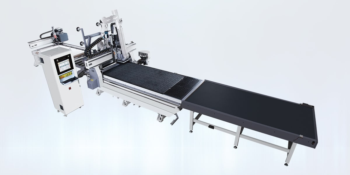 SKL-2613EL數(shù)控貼標(biāo)&板材加工中心