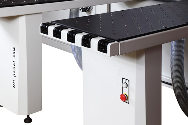 氣墊浮動(dòng)前工作臺(tái)