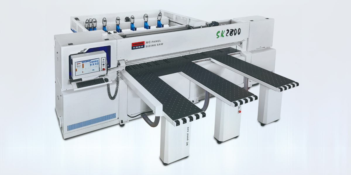 SK-2800SP全自動(dòng)數(shù)控裁板鋸