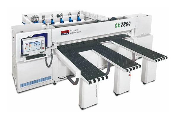 SK-2800SP全自動(dòng)數(shù)控裁板鋸