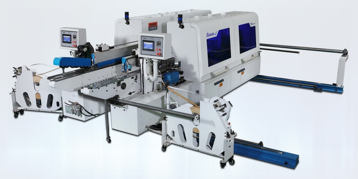 SE-2105B全自動雙端封邊機(jī)